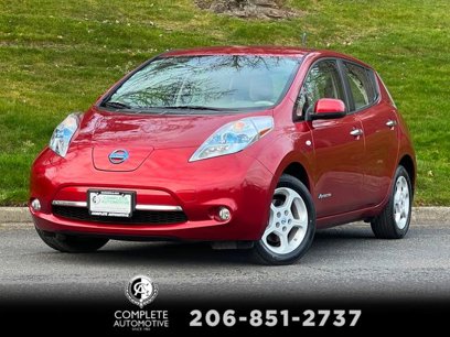 Used 2012 Nissan Leaf SL