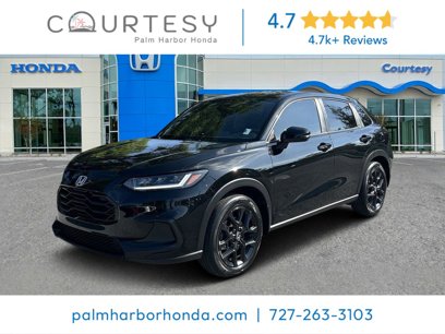 Certified 2023 Honda HR-V Sport
