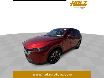 Used 2022 MAZDA CX-5 AWD 2.5 S w/ Premium Package