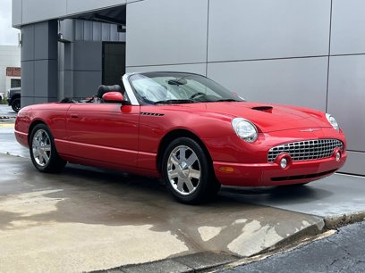 Used 2002 Ford Thunderbird