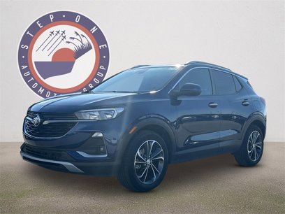 Certified 2022 Buick Encore GX Select
