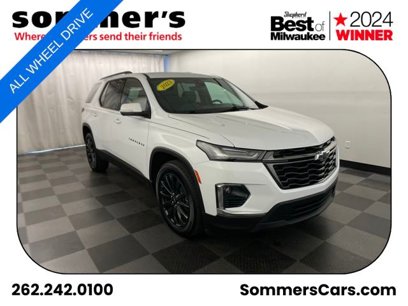 Certified 2023 Chevrolet Traverse RS