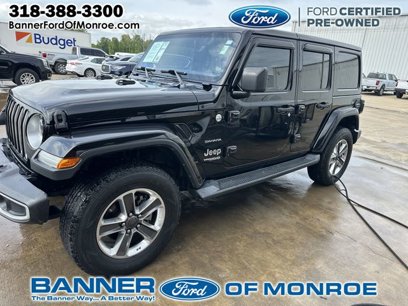 Used 2019 Jeep Wrangler Unlimited Sahara