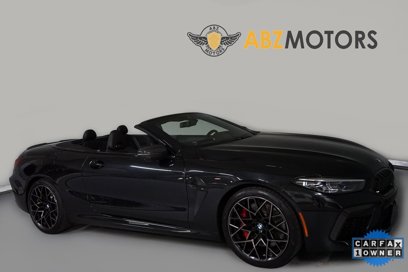 Used 2022 BMW M8 Competition w/ M Carbon Exterior Package