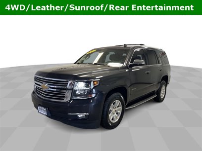 Certified 2017 Chevrolet Tahoe Premier