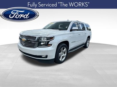 Used 2016 Chevrolet Suburban LTZ