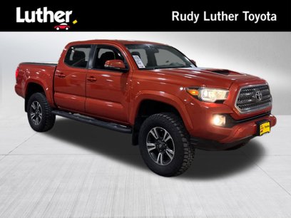 Used 2017 Toyota Tacoma TRD Sport