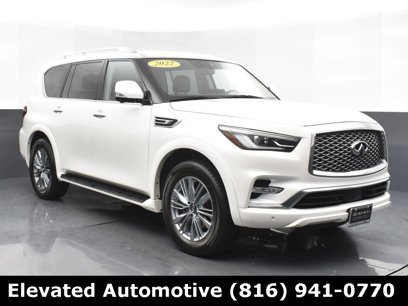 Used 2022 INFINITI QX80 Luxe w/ Cargo Package
