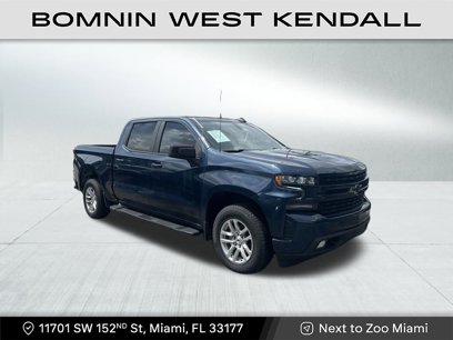 Used 2021 Chevrolet Silverado 1500 RST