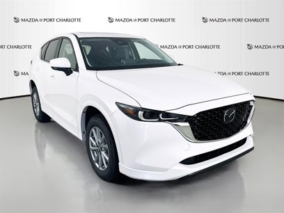 New 2025 MAZDA CX-5 AWD 2.5 S w/ Preferred Package