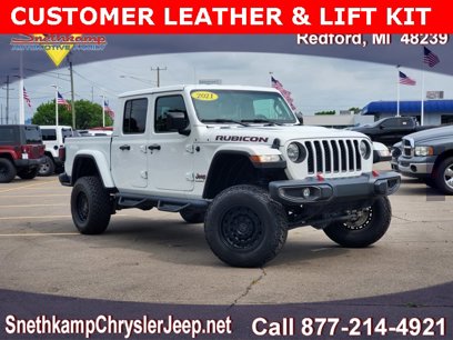 Certified 2021 Jeep Gladiator Rubicon
