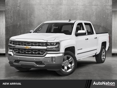 Used 2017 Chevrolet Silverado 1500 LTZ w/ Sport Package