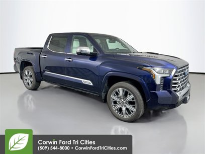 Used 2024 Toyota Tundra Capstone