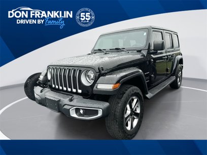 Used 2020 Jeep Wrangler Unlimited Sahara w/ Dual Top Group