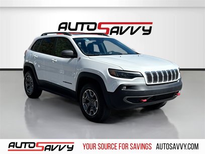 Used 2021 Jeep Cherokee Trailhawk w/ Sun, Sound & Nav Group