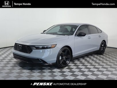 Certified 2024 Honda Accord Sport