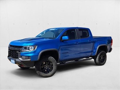 Used 2022 Chevrolet Colorado ZR2 w/ ZR2 Dusk Special Edition