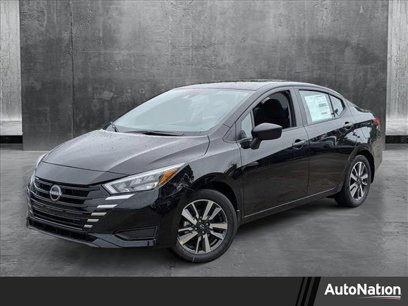 New 2025 Nissan Versa S