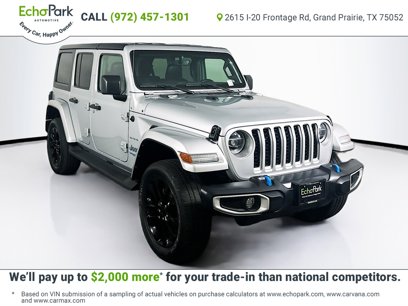 Used 2022 Jeep Wrangler Sahara