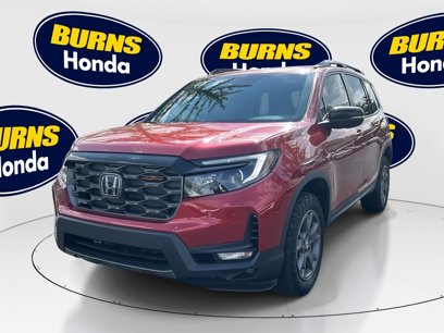 Certified 2025 Honda Passport TrailSport