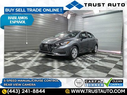 Used 2024 Nissan Versa S