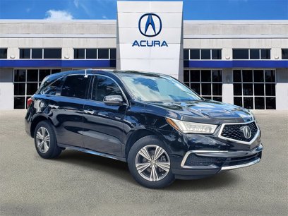Used 2019 Acura MDX FWD
