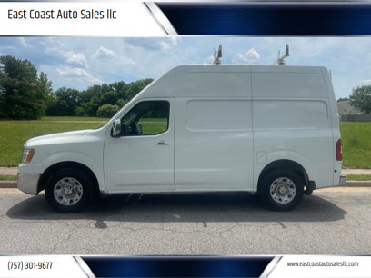 Used 2014 Nissan NV 3500 SV w/ V8 Appearance Package