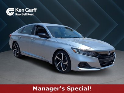 Used 2022 Honda Accord Sport