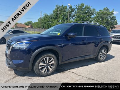 Certified 2023 Nissan Pathfinder SL w/ Cargo Package
