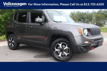 Used 2019 Jeep Renegade Trailhawk w/ Cold Weather Group II
