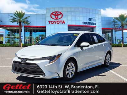 Certified 2024 Toyota Corolla LE