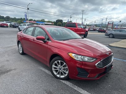 Used 2020 Ford Fusion SE