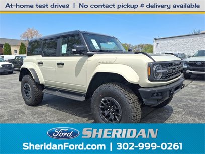 New 2025 Ford Bronco Raptor