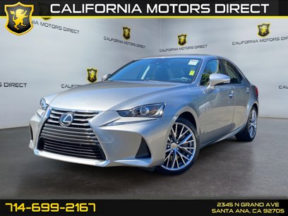 Used 2017 Lexus IS 200t