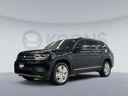 Used 2018 Volkswagen Atlas SEL Premium