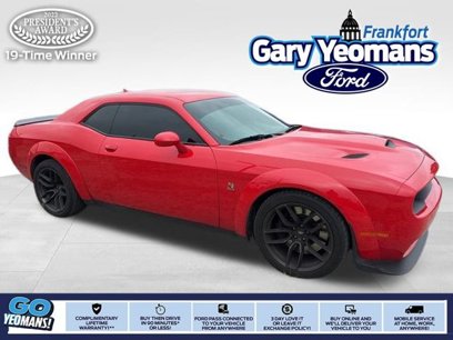 Used 2021 Dodge Challenger R/T Scat Pack