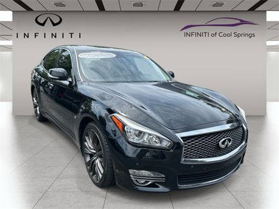Used 2018 INFINITI Q70 Luxe