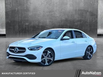 Certified 2022 Mercedes-Benz C 300 Sedan
