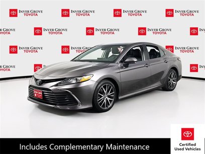 Certified 2022 Toyota Camry XLE