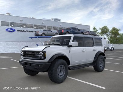 New 2025 Ford Bronco Outer Banks