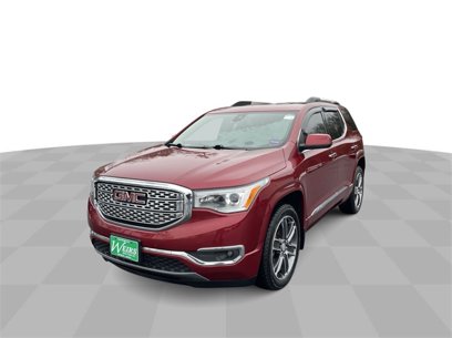 Certified 2019 GMC Acadia Denali w/ LPO, Floor Liner Package