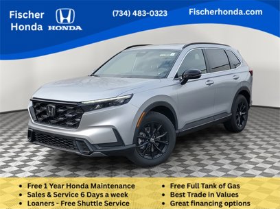 New 2025 Honda CR-V Sport