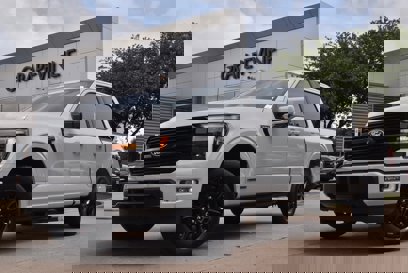 Certified 2024 Ford F150 Platinum