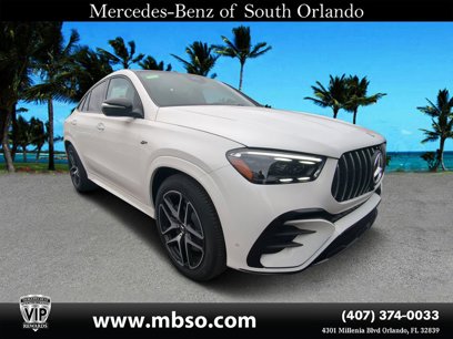 Certified 2025 Mercedes-Benz GLE 53 AMG 4MATIC Coupe