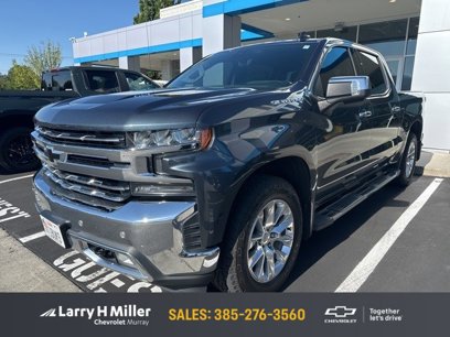 Used 2019 Chevrolet Silverado 1500 LTZ w/ LTZ Plus Package