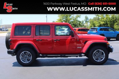 Used 2021 Jeep Wrangler Unlimited Sahara w/ Cold Weather Group