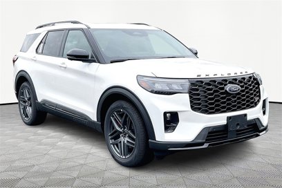 New 2025 Ford Explorer ST