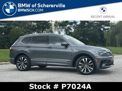 Used 2021 Volkswagen Tiguan SEL Premium R-Line