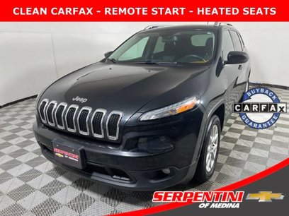 Used 2014 Jeep Cherokee Latitude w/ Cold Weather Group