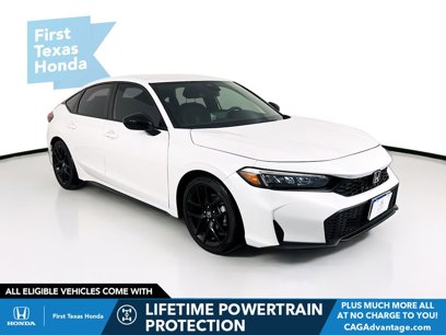 Certified 2025 Honda Civic Sport